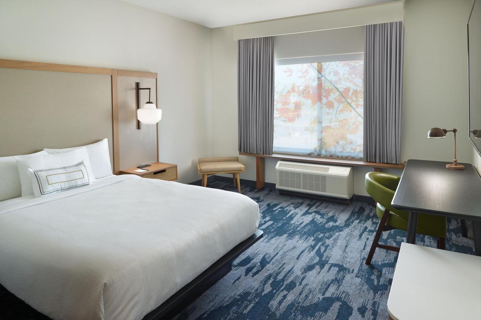 Fairfield Inn & Suites Locust Grove I-75 South Exteriör bild