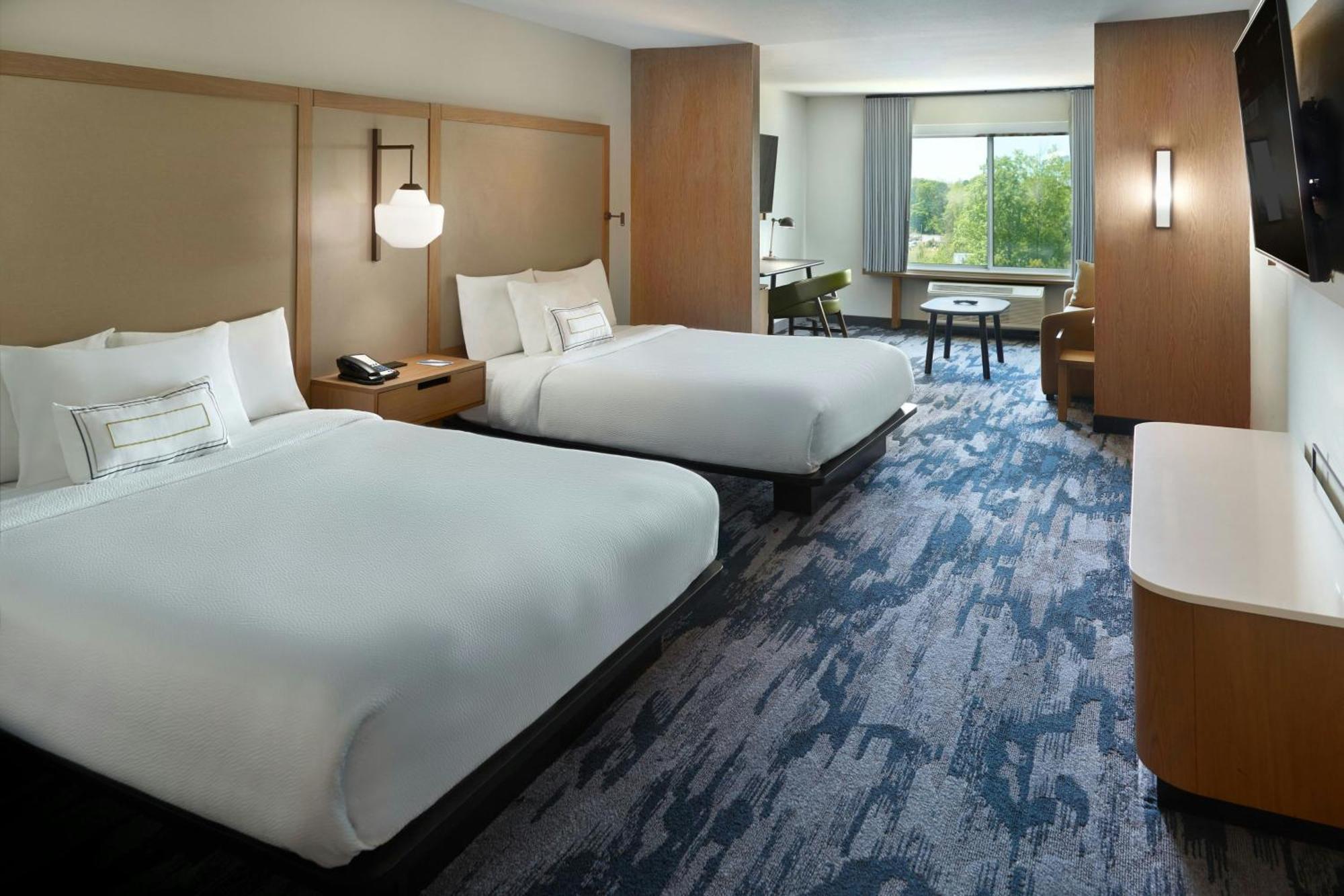 Fairfield Inn & Suites Locust Grove I-75 South Exteriör bild